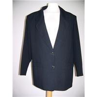 Debenhams - Size: 16 - Black - Smart jacket / coat