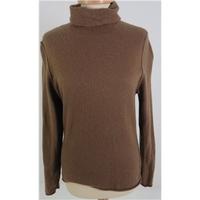 Deane and White Size XL Brown Cashmere Jumper