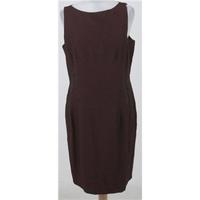 Debenhams - Size: 12 - Wine coloured shift dress