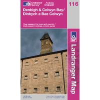 Denbigh & Colwyn Bay - OS Landra...