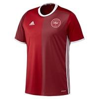 denmark home shirt 2016 red red