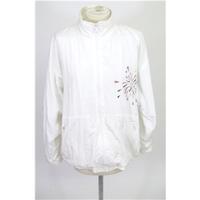 Decora Jacket Decora - Size: M - White - Jacket