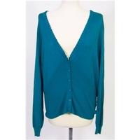 Debenhams Green Cardigan Size: 18