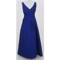 Debut size 8 midnight blue evening dress