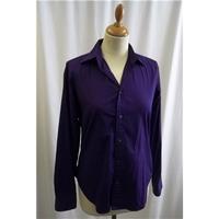 Designer Ralph Lauren - Size: 8 - Purple - Blouse