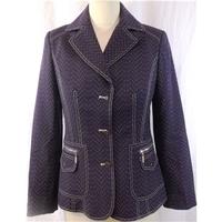 Desing Japanese Size L Purple Jacket Unbranded - Size: L - Purple - Casual jacket / coat