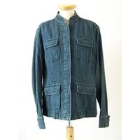 Debenhams - Size: 14 - Blue - Casual jacket / coat