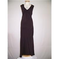 Debenhams - Size: 16 - Brown - Full length dress