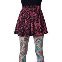 devil made me do it skater skirt size s