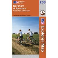 Dereham & Aylsham - OS Explorer ...
