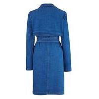 Denim Trench Coat