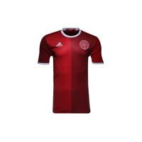 denmark 1516 home ss replica football shirt