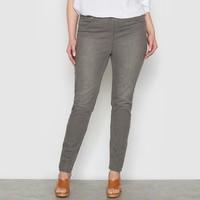 Denim Jeggings with Elasticated Waist