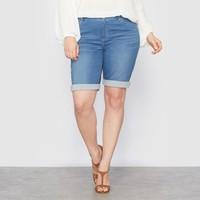 Denim Bermuda Shorts