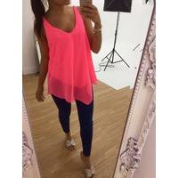 Dezi layered cami top