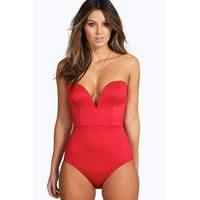 deep plunge body red