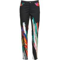 derhy neve womens trousers in multicolour