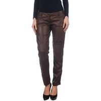 Denny Rose GR_49743 women\'s Trousers in brown