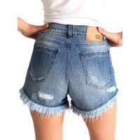 denny rose 63dr22012 shorts women womens shorts in blue