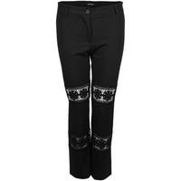 Denny Rose 73DR12015 Trousers Women Black women\'s Trousers in black