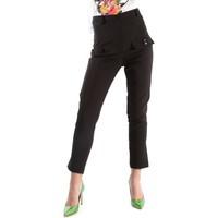 denny rose 63dr12018 trousers women womens trousers in black