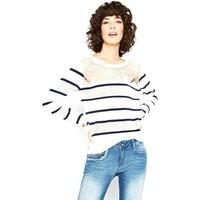 desigual 72j2yf6 jumper women bianco womens sweatshirt in white