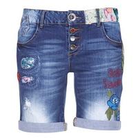 Desigual TERIAOLA women\'s Shorts in blue