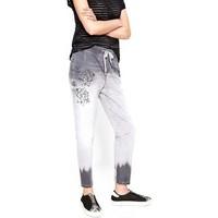 Desigual 72P2JJ3 Jeans Women Grey women\'s Jeans in grey