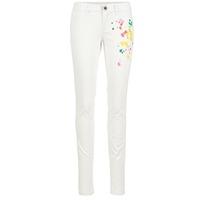 Desigual GUAVILLE women\'s Trousers in white