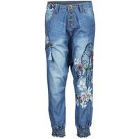 Desigual ANIATINE women\'s Trousers in blue