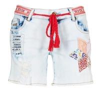 Desigual MIRADORIA women\'s Shorts in blue