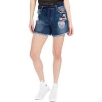 Desigual - Women\'s denim shorts - Exotic Blue women\'s Shorts in blue