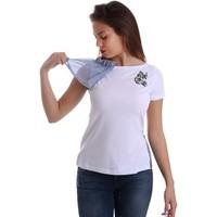 Denny Rose 73DR16018 T-shirt Women women\'s T shirt in white