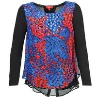 derhy bourgeon womens blouse in multicolour