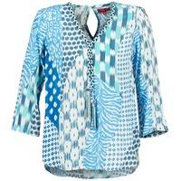 derhy lave womens blouse in blue