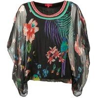 derhy larmier womens blouse in multicolour