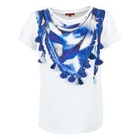 Derhy GALOPER women\'s T shirt in white