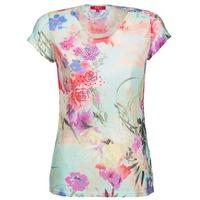 Derhy DACAPO women\'s T shirt in Multicolour