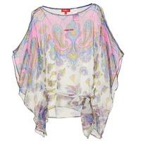 derhy capitulation womens blouse in multicolour