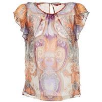 derhy cassecou womens blouse in multicolour