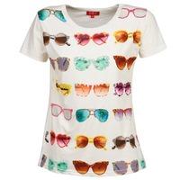 Derhy DAMOCLES women\'s T shirt in white