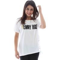 Denny Rose 63DR16019 T-shirt Women women\'s T shirt in white