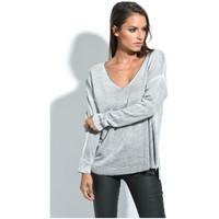 desse parisienne pullover uguette womens sweater in grey