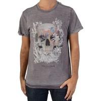 deeluxe t shirt deeluxe sugar w16158 grey womens t shirt in grey