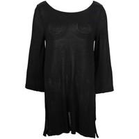 denny rose 73dr15012 t shirt women black womens cardigans in black