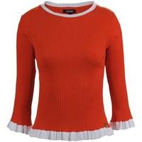 Denny Rose 73DR15018 T-shirt Women Arancio women\'s Cardigans in orange