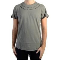 Deeluxe T-Shirt Deeluxe S17109 Kepner TS M Kaki women\'s T shirt in grey