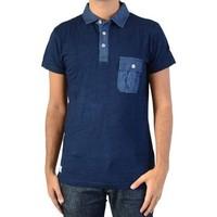 deeluxe polo shirt deeluxe gavla w16210 navy womens polo shirt in blue