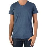 Deeluxe T-Shirt Deeluxe Paper W16105 Ink Blue women\'s T shirt in blue
