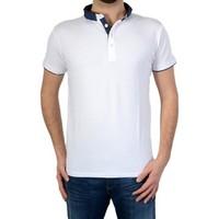 Deeluxe Polo Shirt Deeluxe S16-201 Againer White women\'s Polo shirt in white